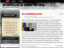 Tablet Screenshot of enzapatillasdeandarporcasa.com